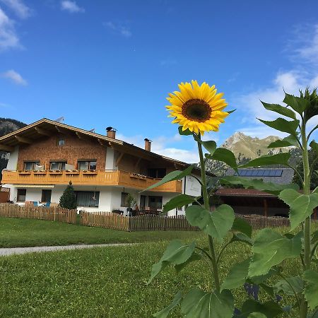 Haus Lorenz Grän Exterior foto